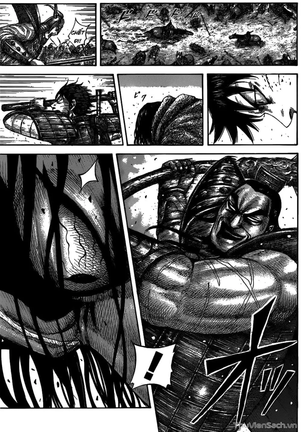 Truyện Tranh Kingdom - Vương Giả Thiên Hạ trang 4