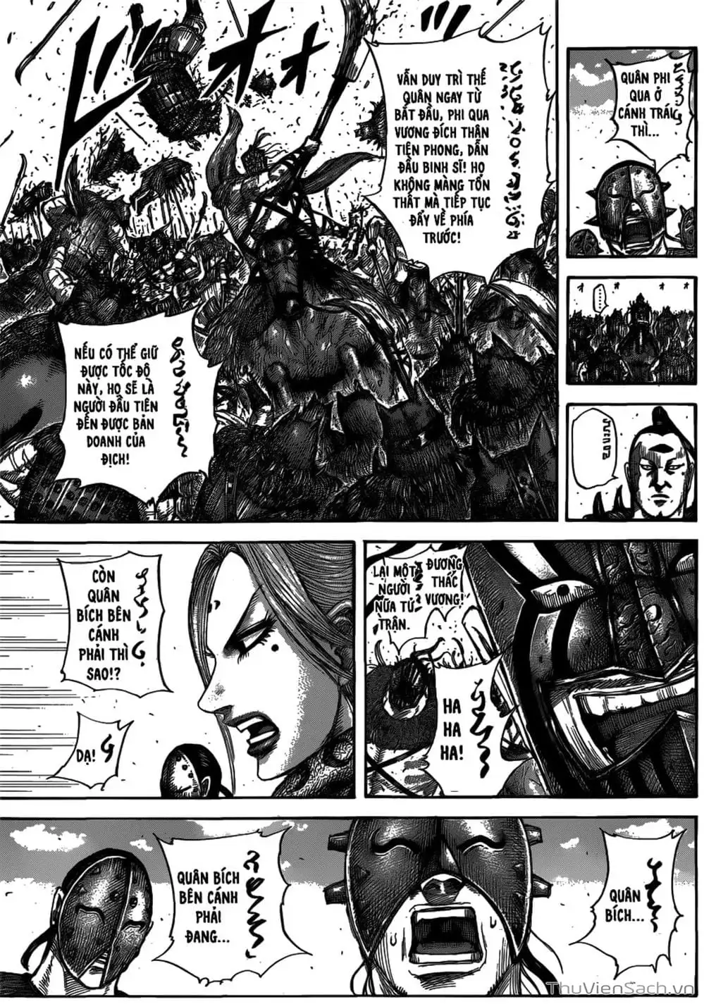 Truyện Tranh Kingdom - Vương Giả Thiên Hạ trang 4