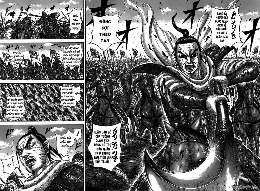 Truyện Tranh Kingdom - Vương Giả Thiên Hạ trang 4