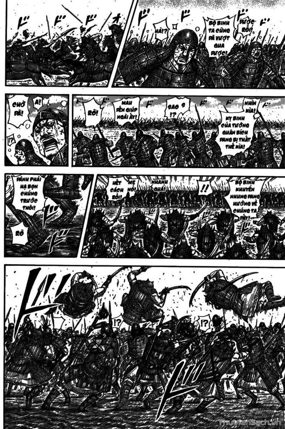 Truyện Tranh Kingdom - Vương Giả Thiên Hạ trang 4