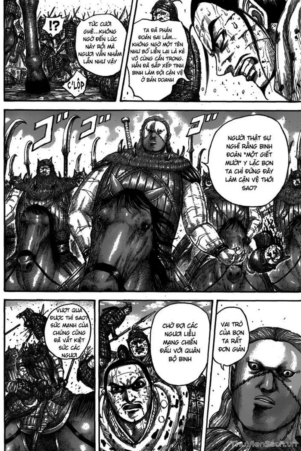 Truyện Tranh Kingdom - Vương Giả Thiên Hạ trang 4