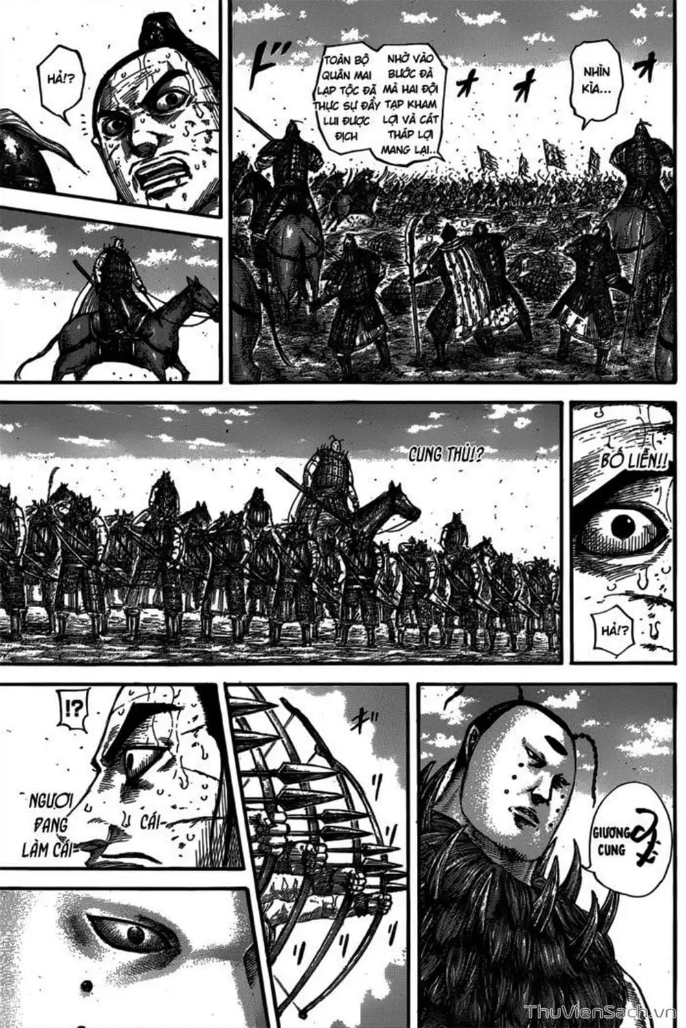 Truyện Tranh Kingdom - Vương Giả Thiên Hạ trang 4