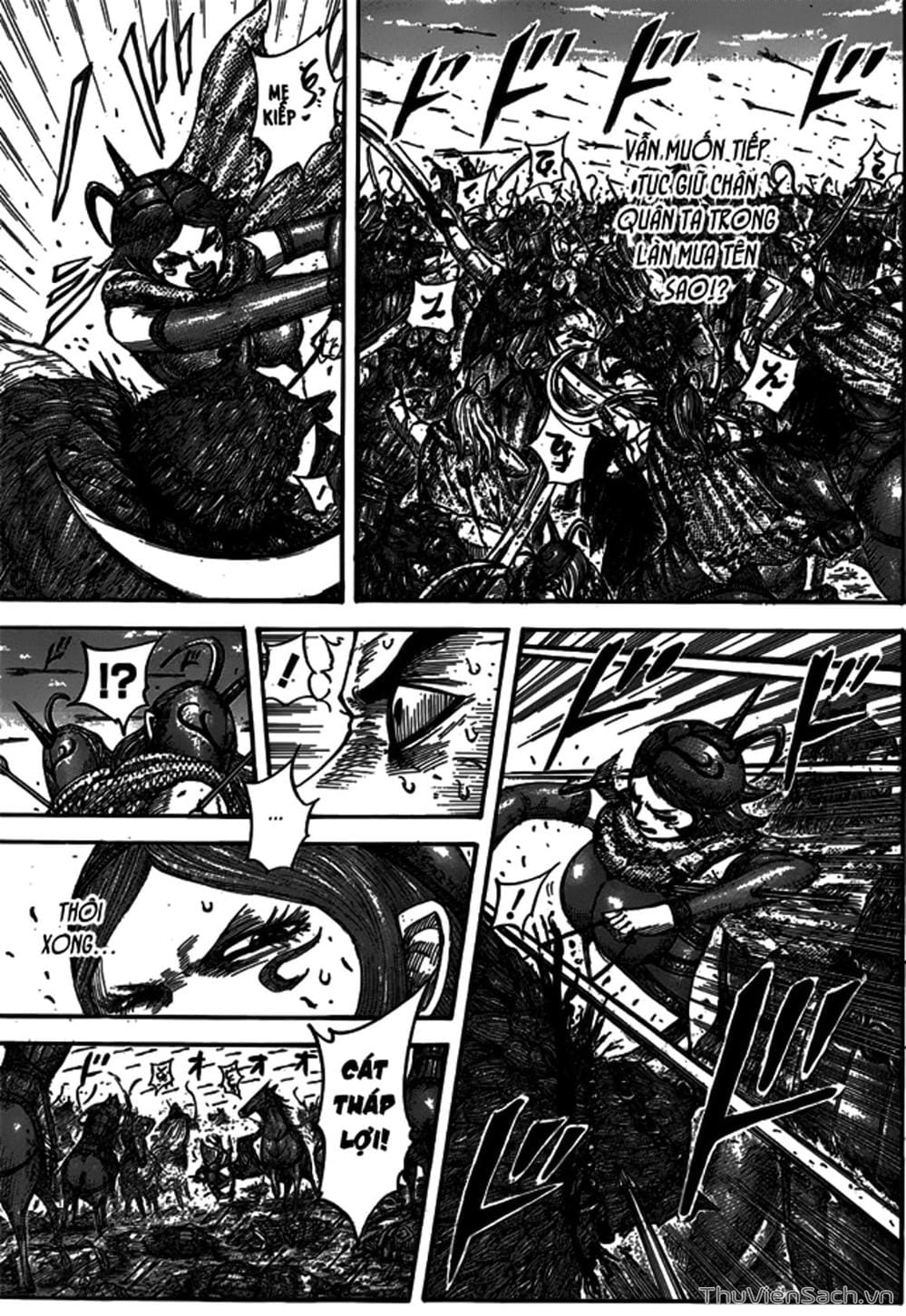 Truyện Tranh Kingdom - Vương Giả Thiên Hạ trang 4