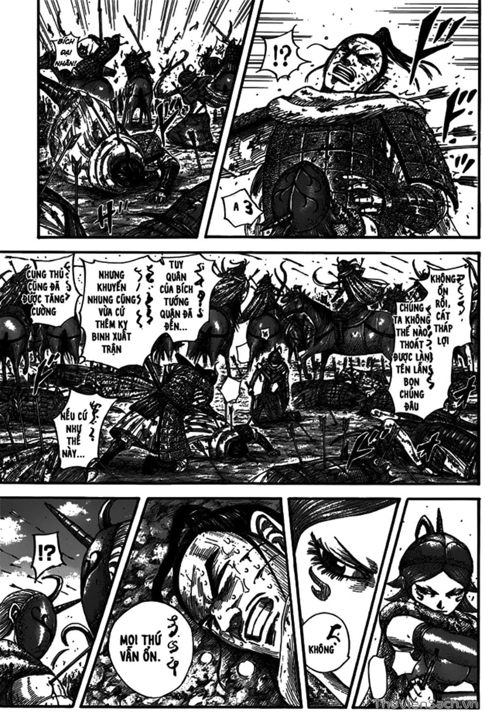 Truyện Tranh Kingdom - Vương Giả Thiên Hạ trang 4