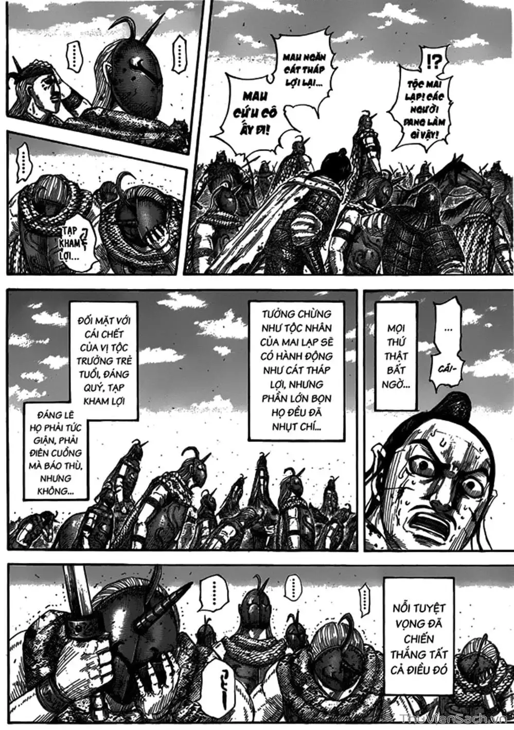 Truyện Tranh Kingdom - Vương Giả Thiên Hạ trang 4