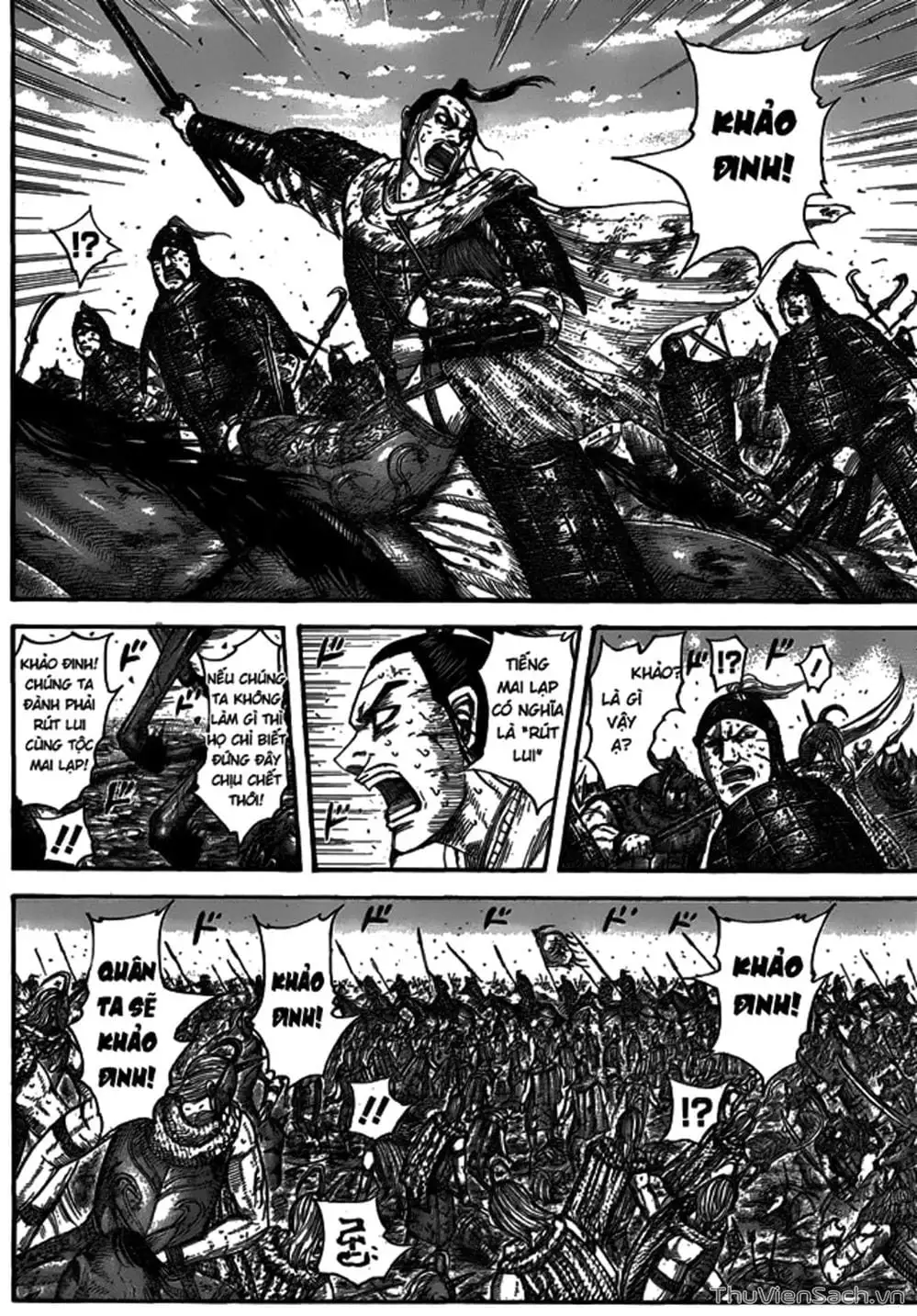 Truyện Tranh Kingdom - Vương Giả Thiên Hạ trang 4