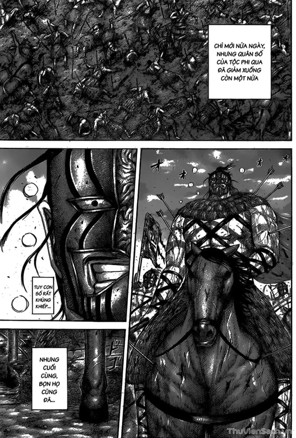 Truyện Tranh Kingdom - Vương Giả Thiên Hạ trang 4