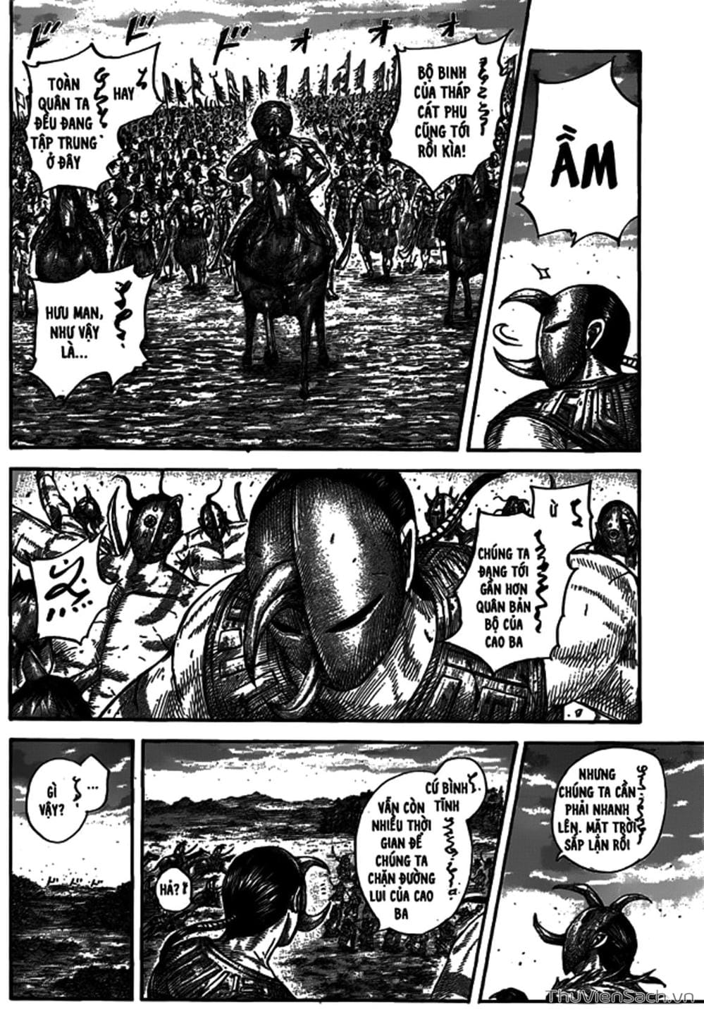 Truyện Tranh Kingdom - Vương Giả Thiên Hạ trang 4