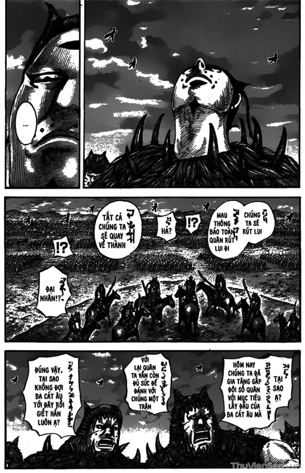Truyện Tranh Kingdom - Vương Giả Thiên Hạ trang 4