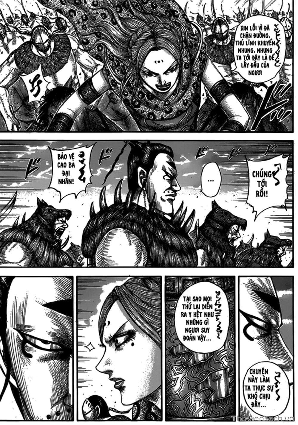 Truyện Tranh Kingdom - Vương Giả Thiên Hạ trang 4