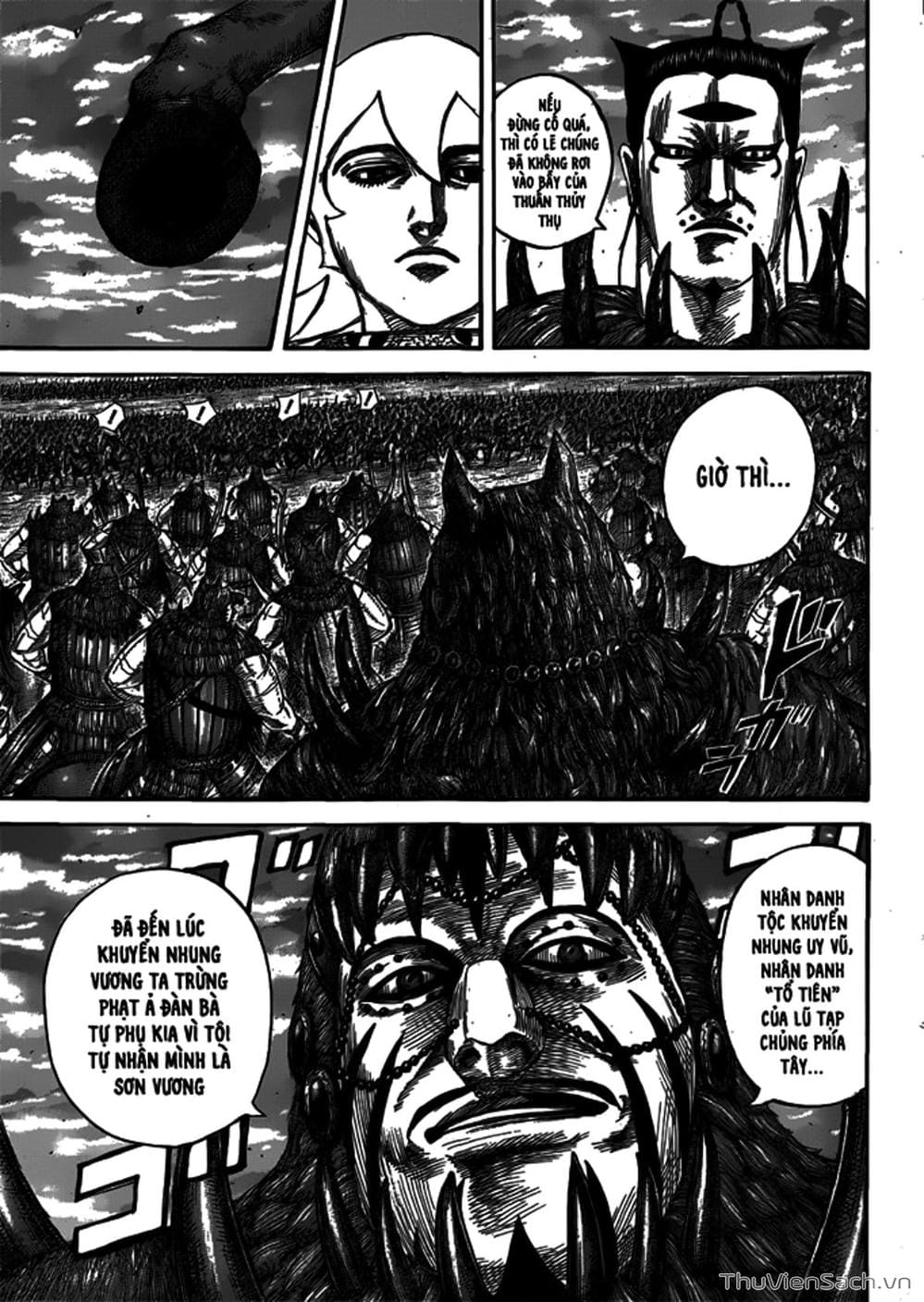 Truyện Tranh Kingdom - Vương Giả Thiên Hạ trang 4