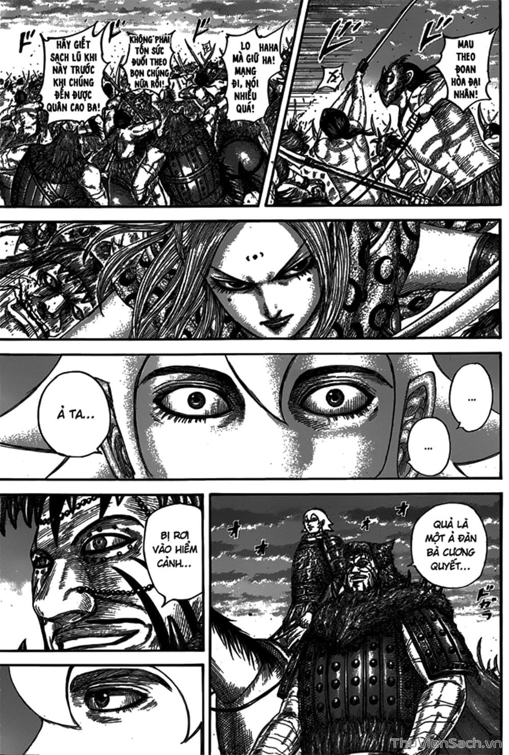 Truyện Tranh Kingdom - Vương Giả Thiên Hạ trang 4