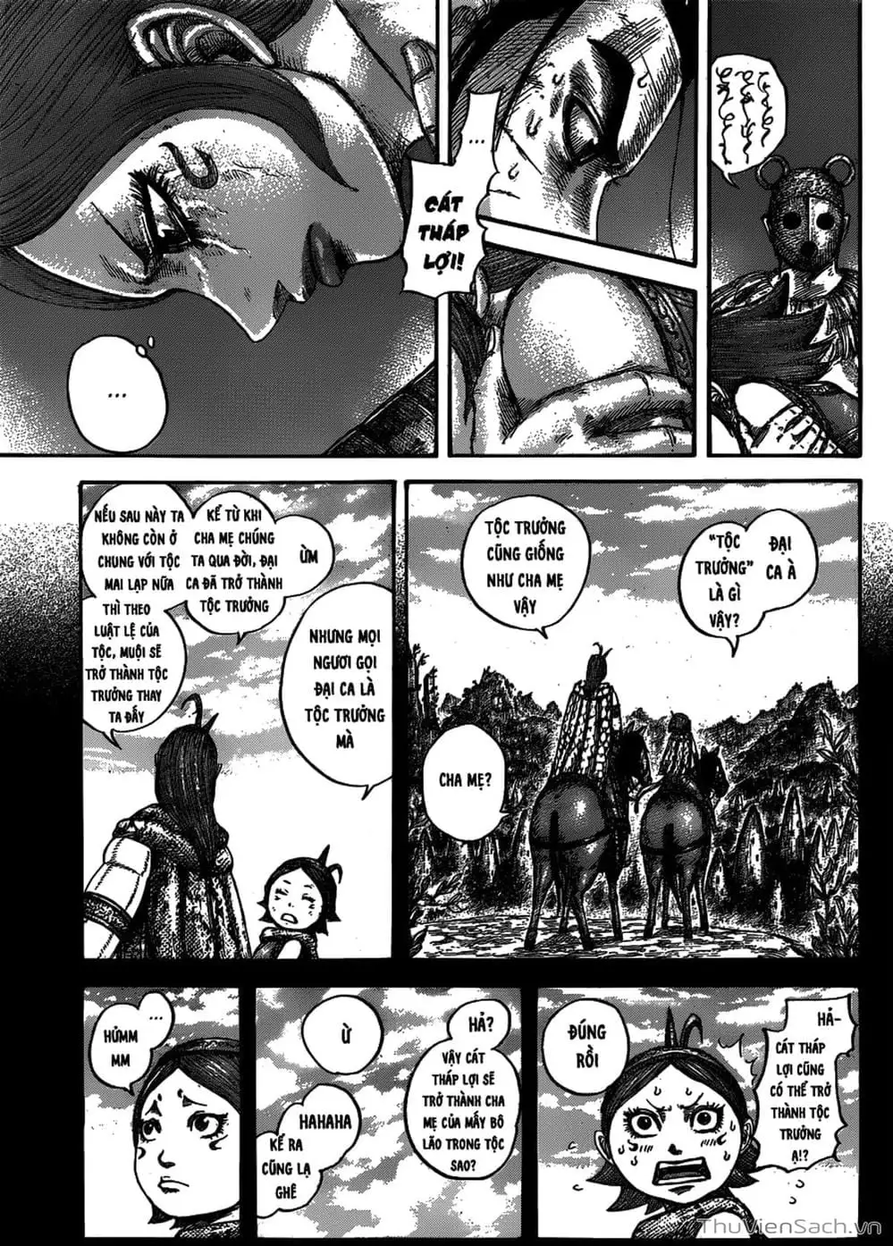 Truyện Tranh Kingdom - Vương Giả Thiên Hạ trang 4