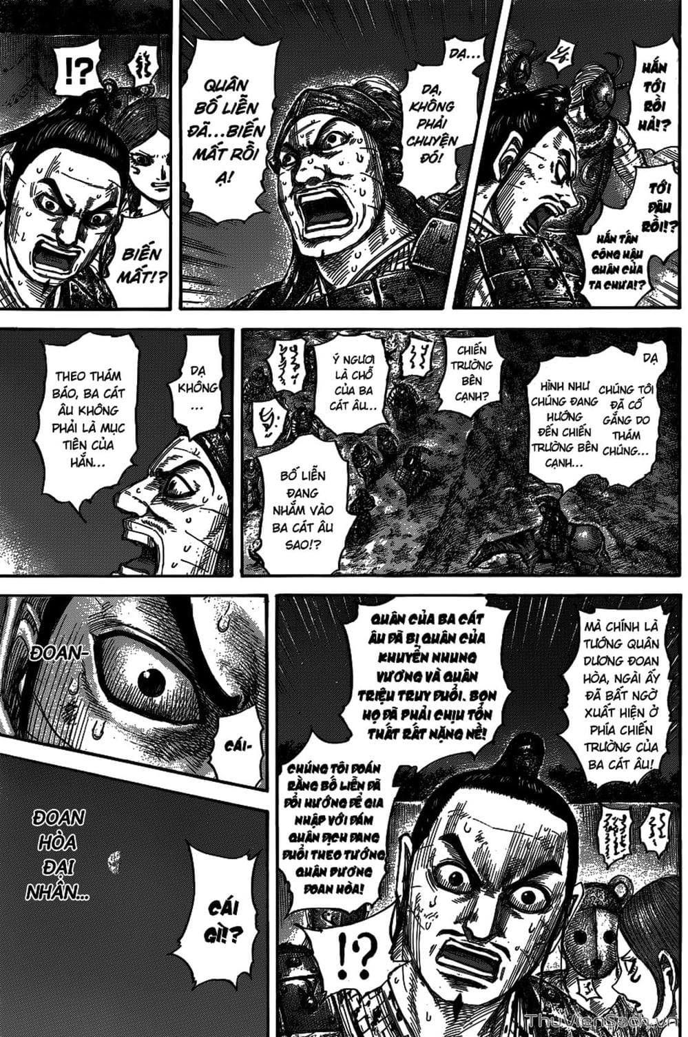 Truyện Tranh Kingdom - Vương Giả Thiên Hạ trang 4