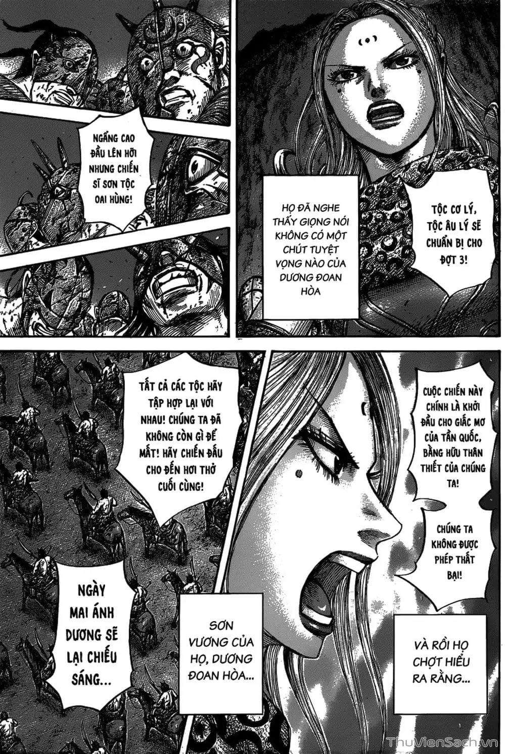 Truyện Tranh Kingdom - Vương Giả Thiên Hạ trang 4