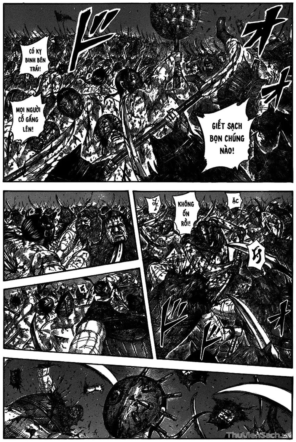 Truyện Tranh Kingdom - Vương Giả Thiên Hạ trang 4