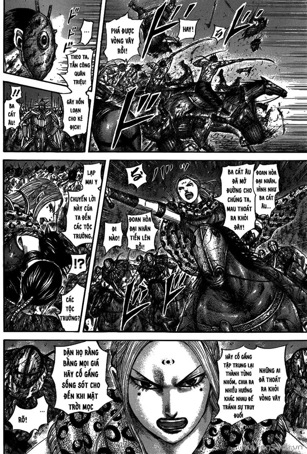 Truyện Tranh Kingdom - Vương Giả Thiên Hạ trang 4