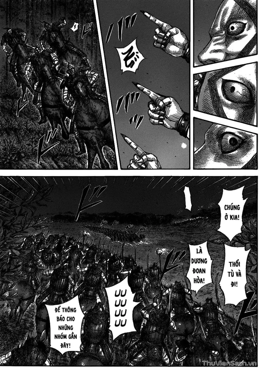 Truyện Tranh Kingdom - Vương Giả Thiên Hạ trang 4