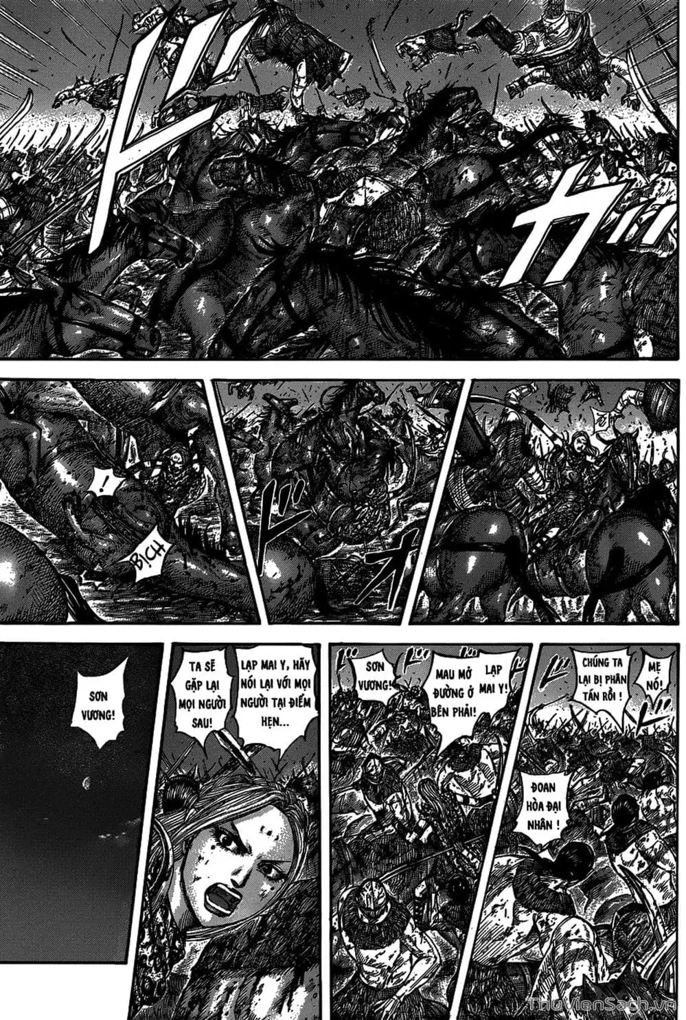 Truyện Tranh Kingdom - Vương Giả Thiên Hạ trang 4