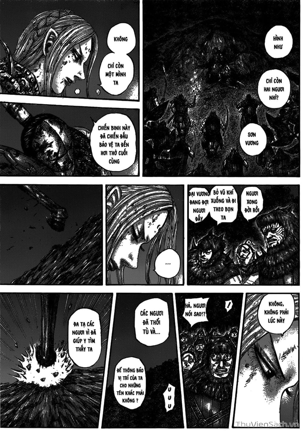 Truyện Tranh Kingdom - Vương Giả Thiên Hạ trang 4