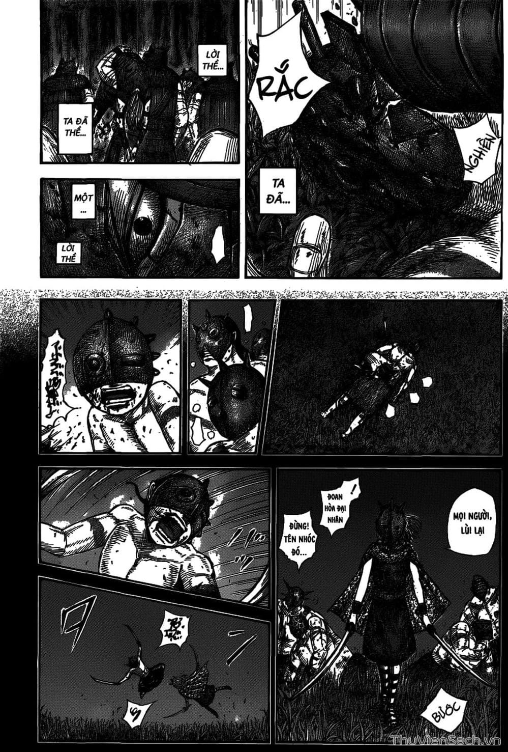 Truyện Tranh Kingdom - Vương Giả Thiên Hạ trang 4