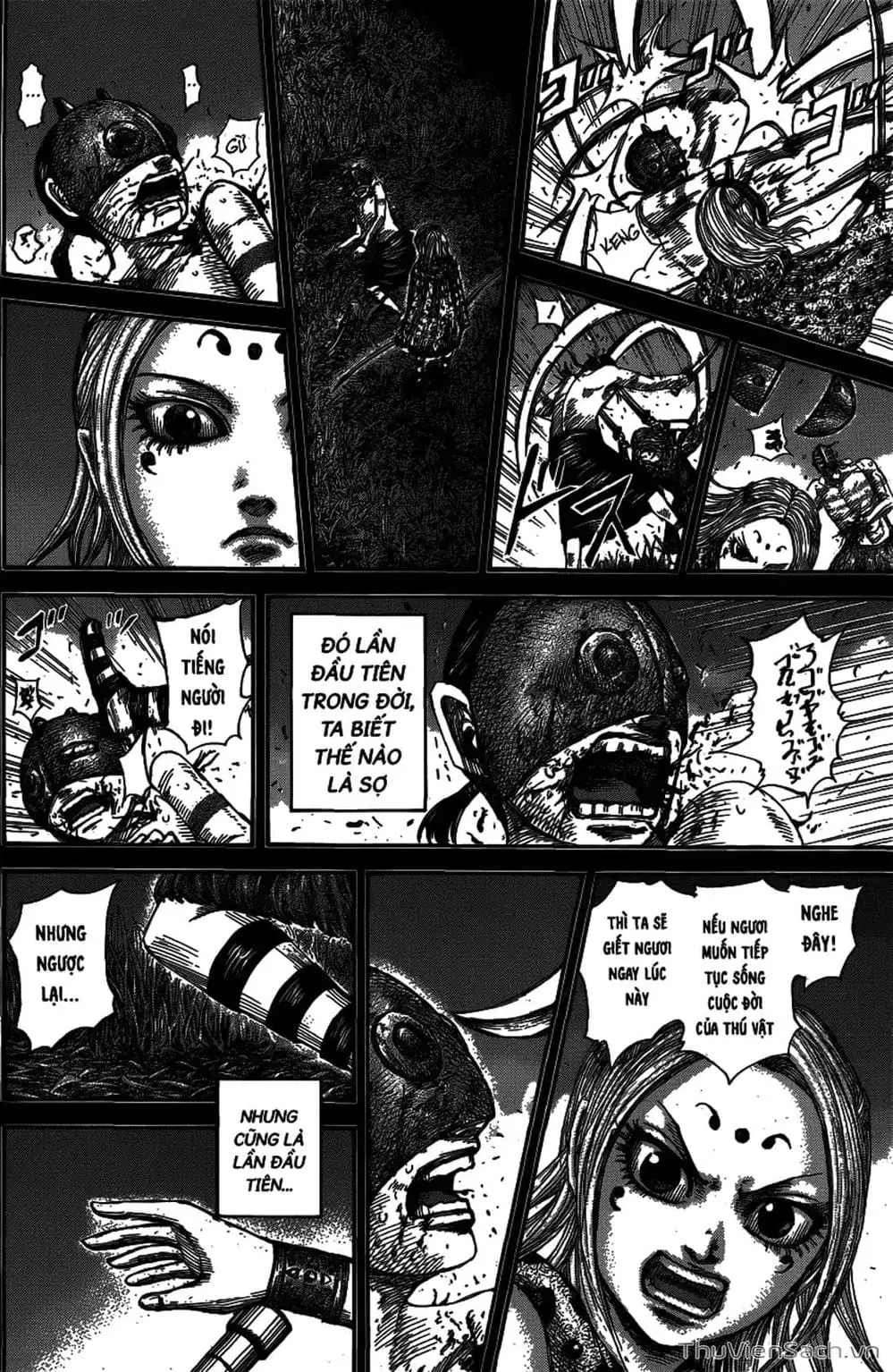 Truyện Tranh Kingdom - Vương Giả Thiên Hạ trang 4