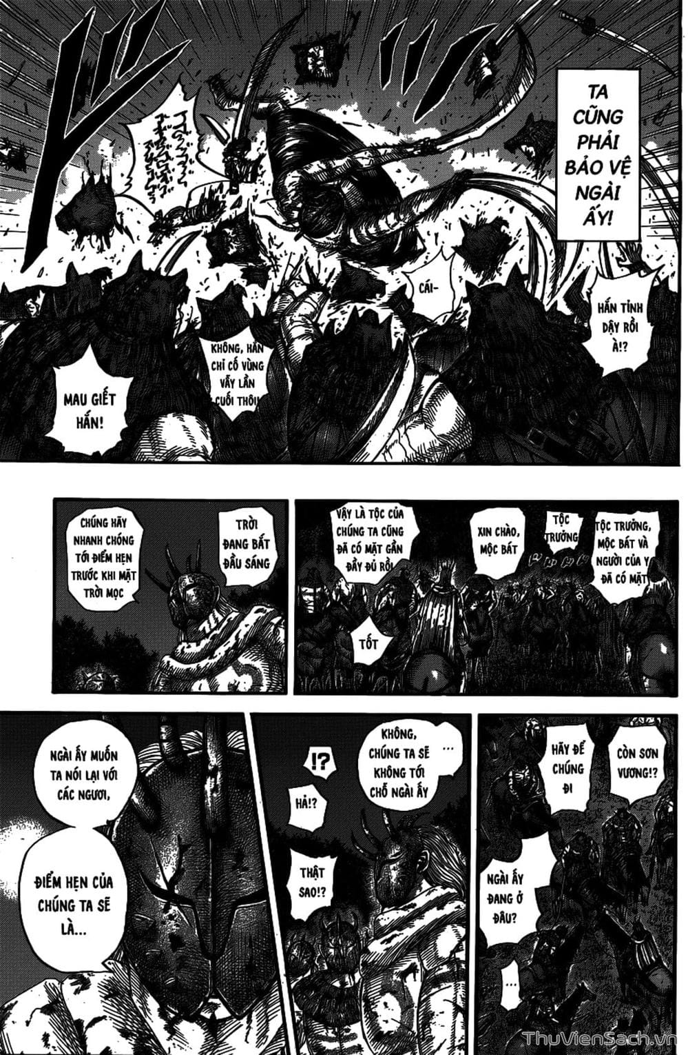 Truyện Tranh Kingdom - Vương Giả Thiên Hạ trang 4