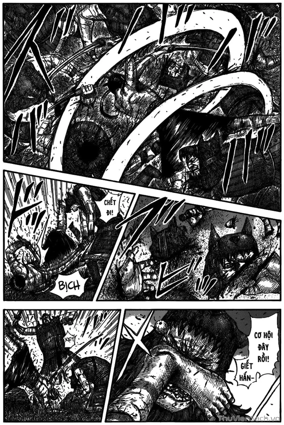 Truyện Tranh Kingdom - Vương Giả Thiên Hạ trang 4