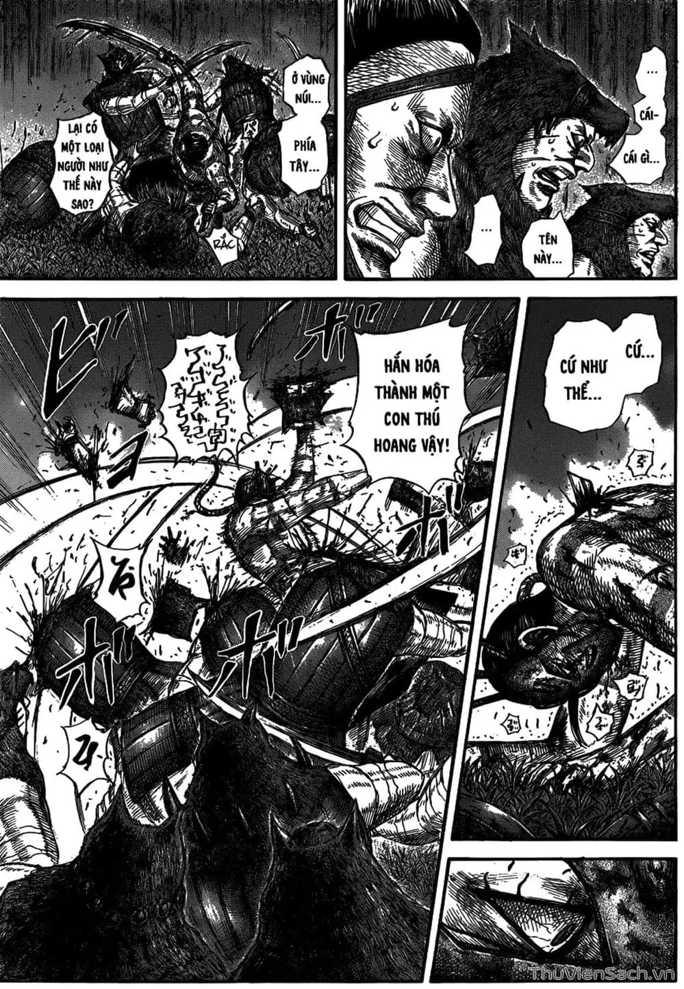 Truyện Tranh Kingdom - Vương Giả Thiên Hạ trang 4