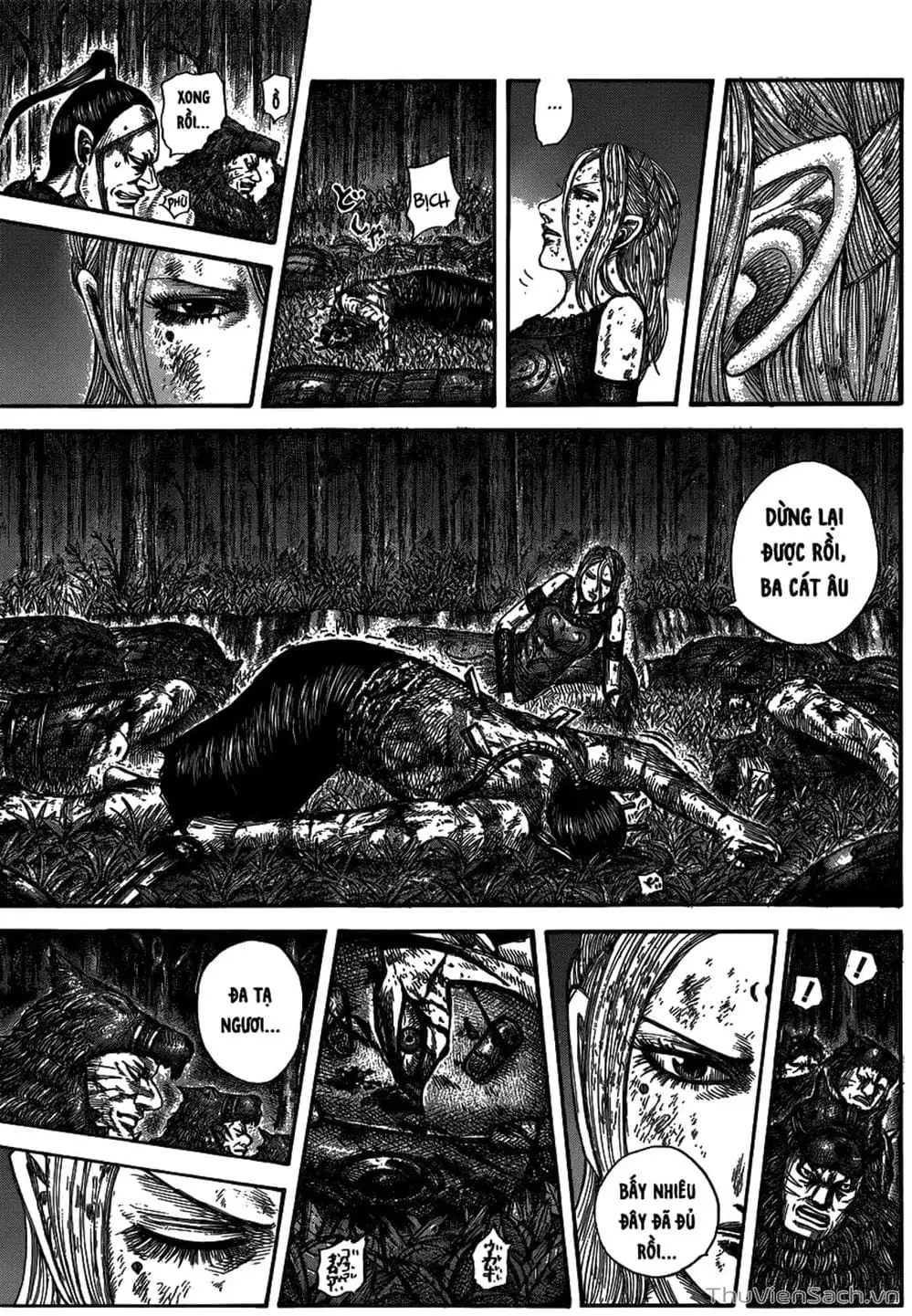 Truyện Tranh Kingdom - Vương Giả Thiên Hạ trang 4