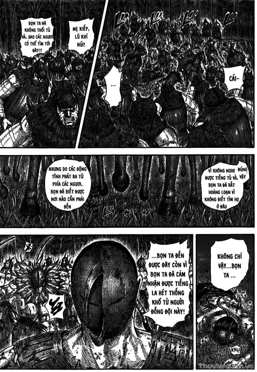 Truyện Tranh Kingdom - Vương Giả Thiên Hạ trang 4