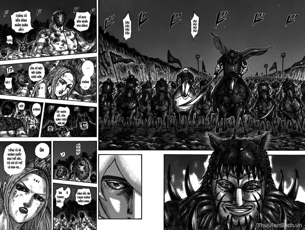 Truyện Tranh Kingdom - Vương Giả Thiên Hạ trang 4