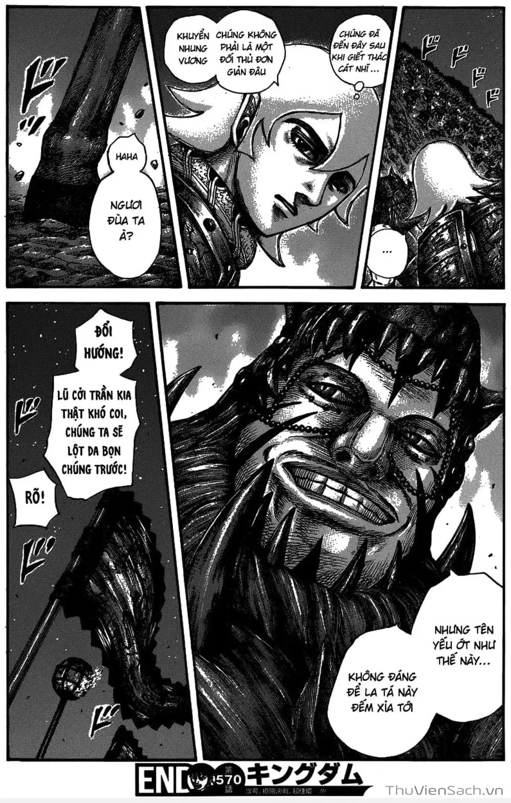 Truyện Tranh Kingdom - Vương Giả Thiên Hạ trang 4