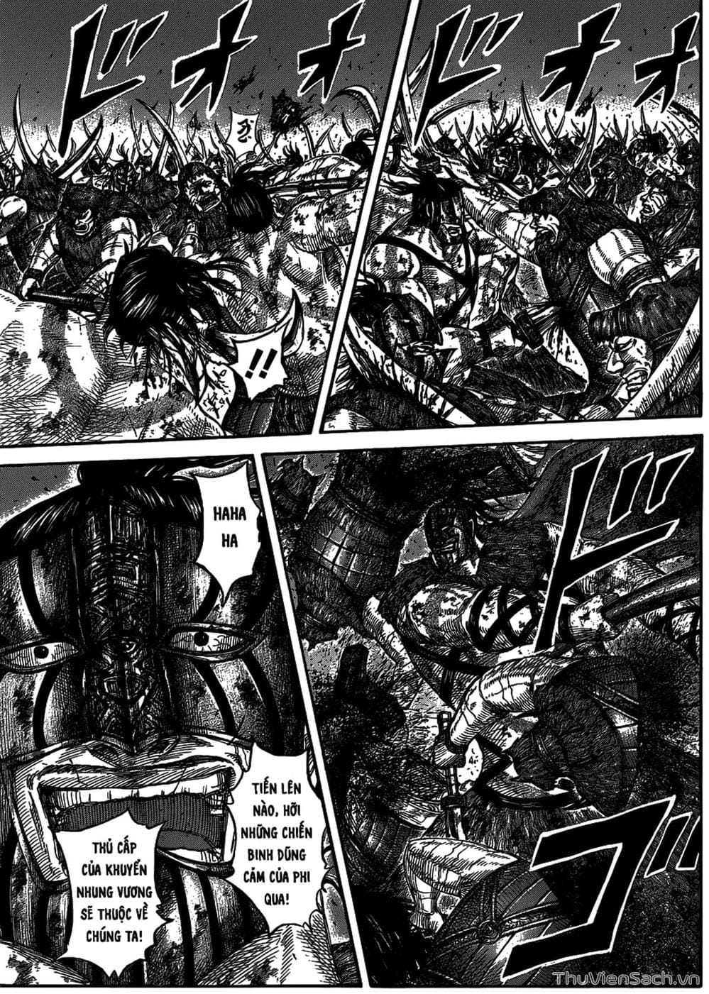 Truyện Tranh Kingdom - Vương Giả Thiên Hạ trang 4