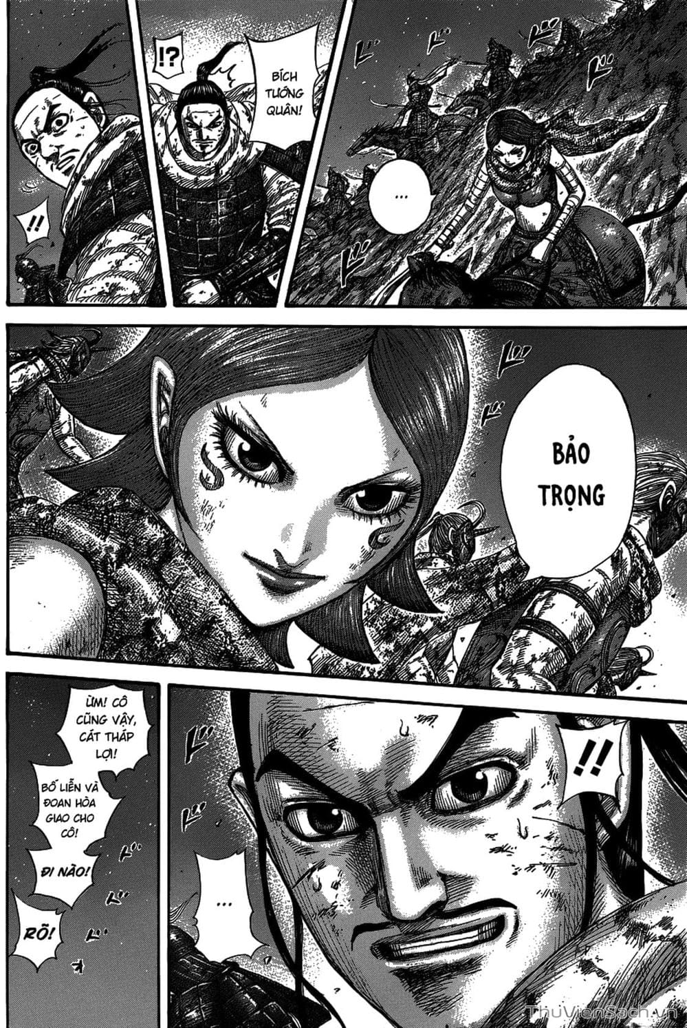 Truyện Tranh Kingdom - Vương Giả Thiên Hạ trang 4
