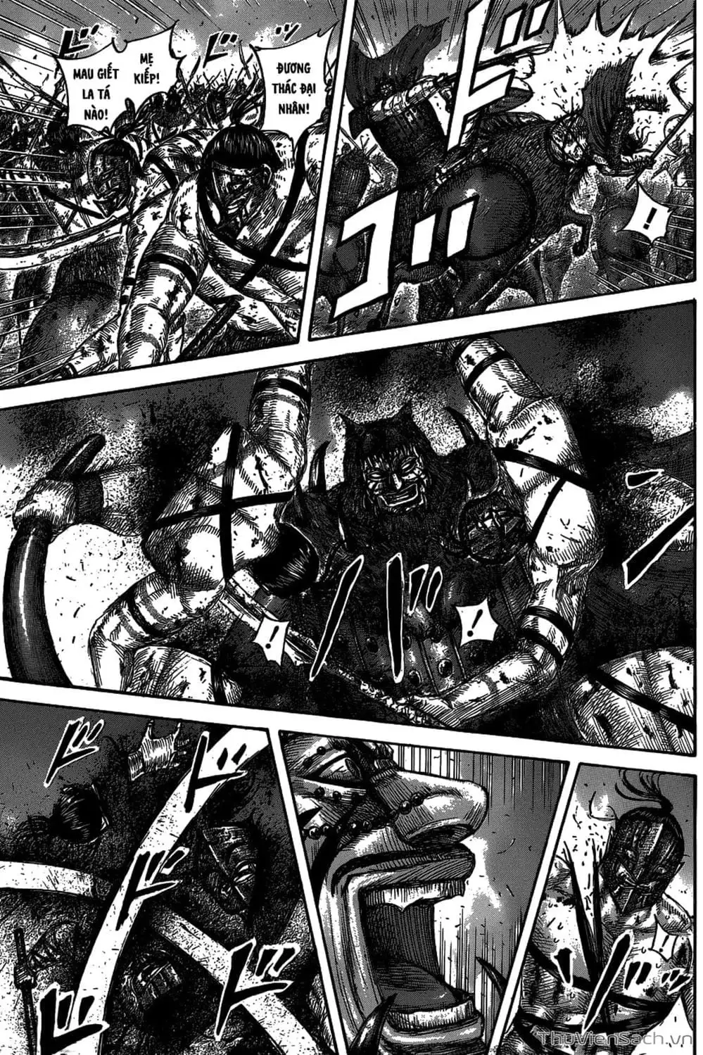 Truyện Tranh Kingdom - Vương Giả Thiên Hạ trang 4