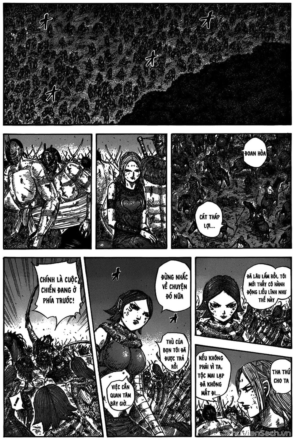 Truyện Tranh Kingdom - Vương Giả Thiên Hạ trang 4