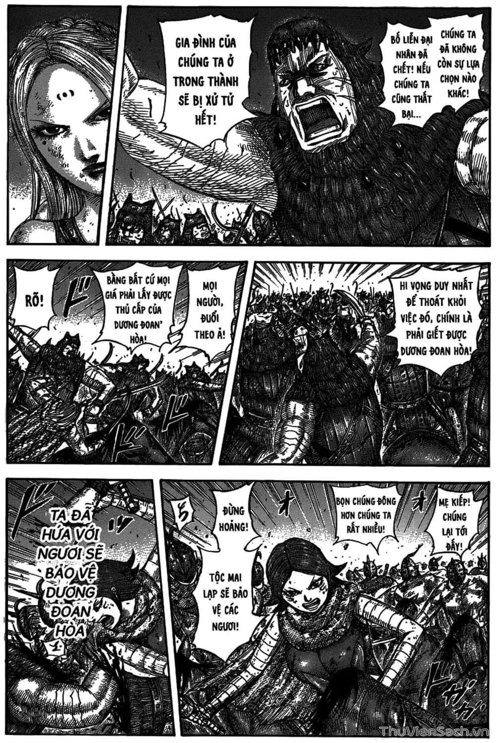 Truyện Tranh Kingdom - Vương Giả Thiên Hạ trang 4