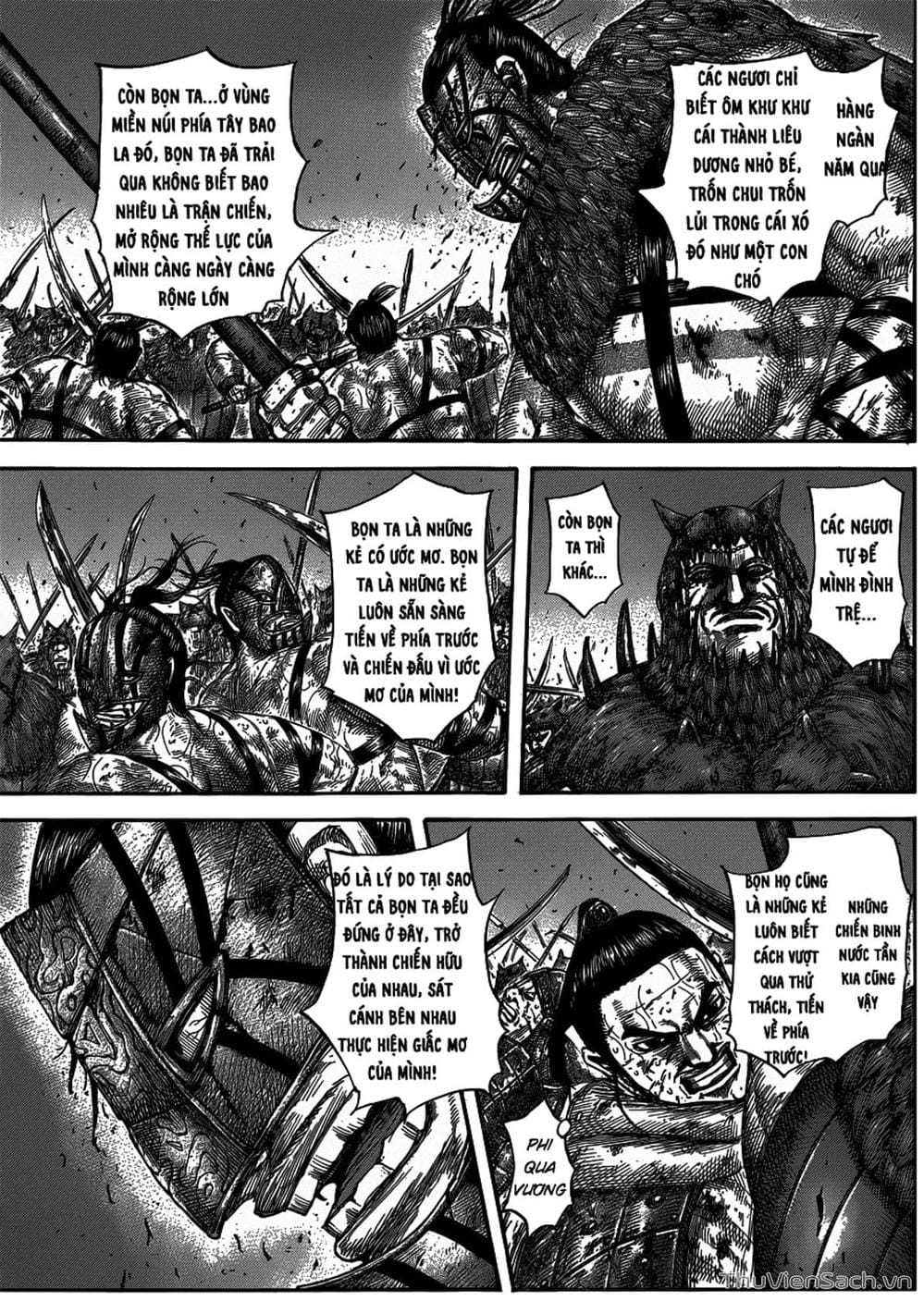 Truyện Tranh Kingdom - Vương Giả Thiên Hạ trang 4