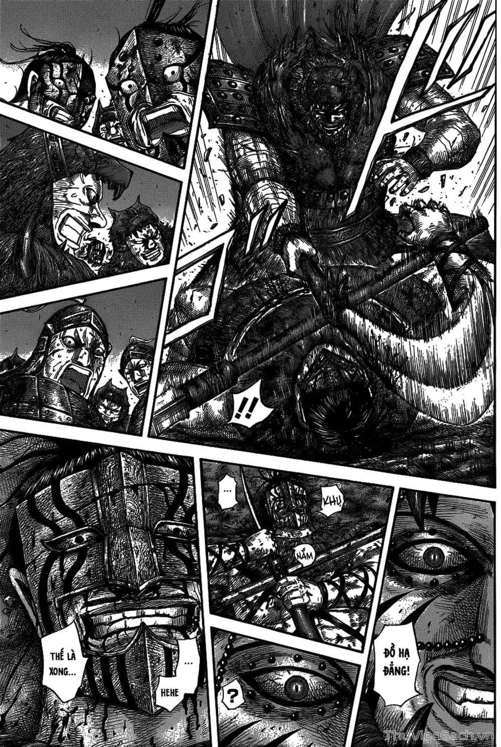 Truyện Tranh Kingdom - Vương Giả Thiên Hạ trang 4