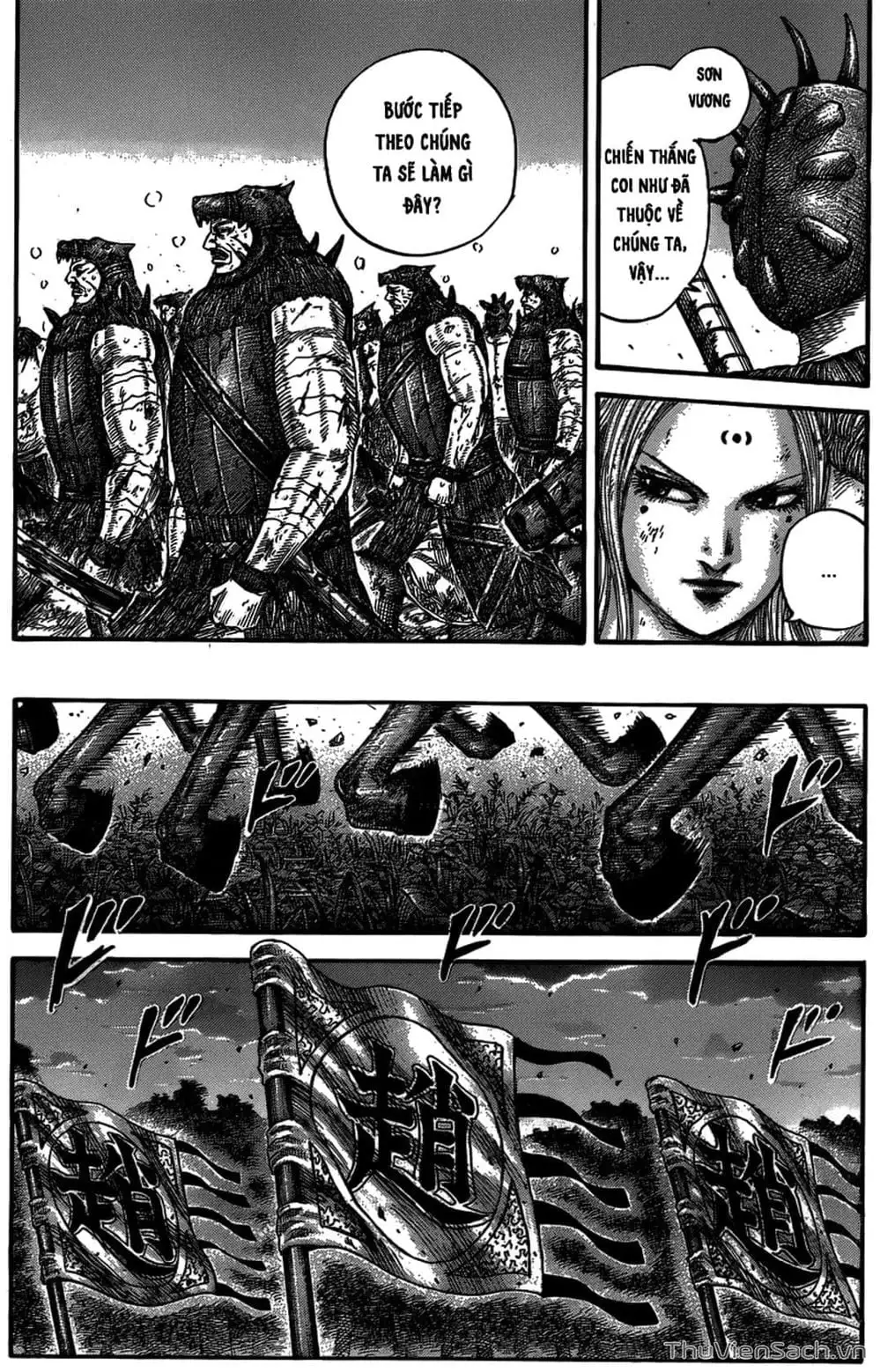 Truyện Tranh Kingdom - Vương Giả Thiên Hạ trang 4