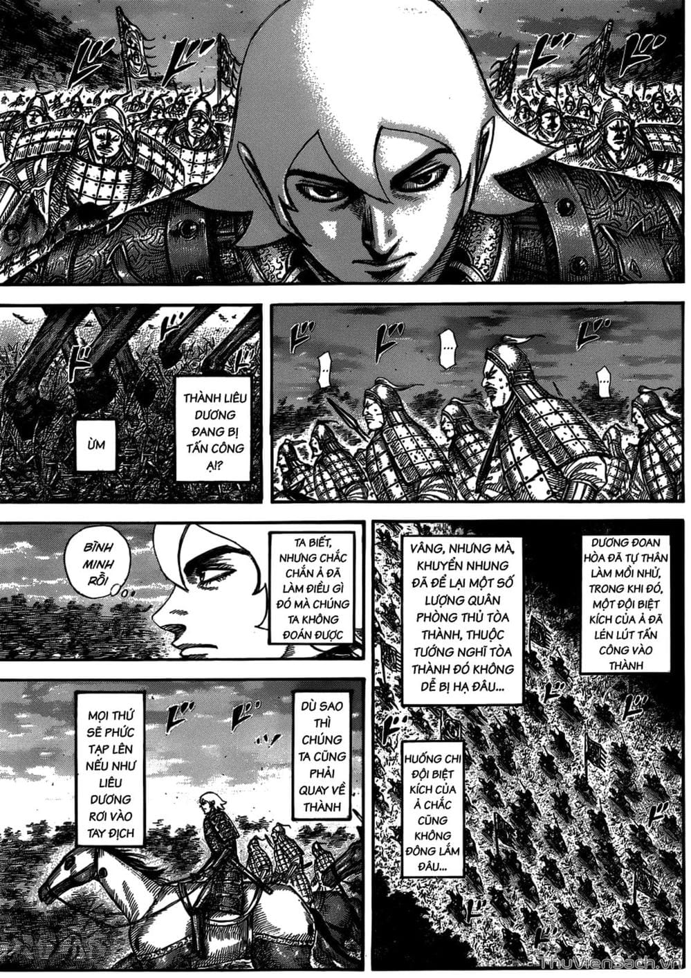 Truyện Tranh Kingdom - Vương Giả Thiên Hạ trang 4