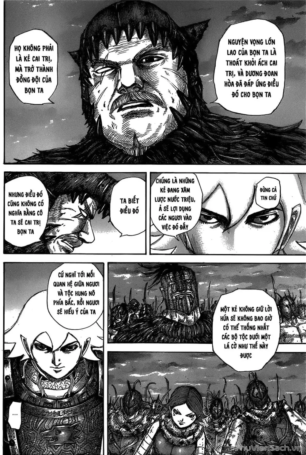 Truyện Tranh Kingdom - Vương Giả Thiên Hạ trang 4