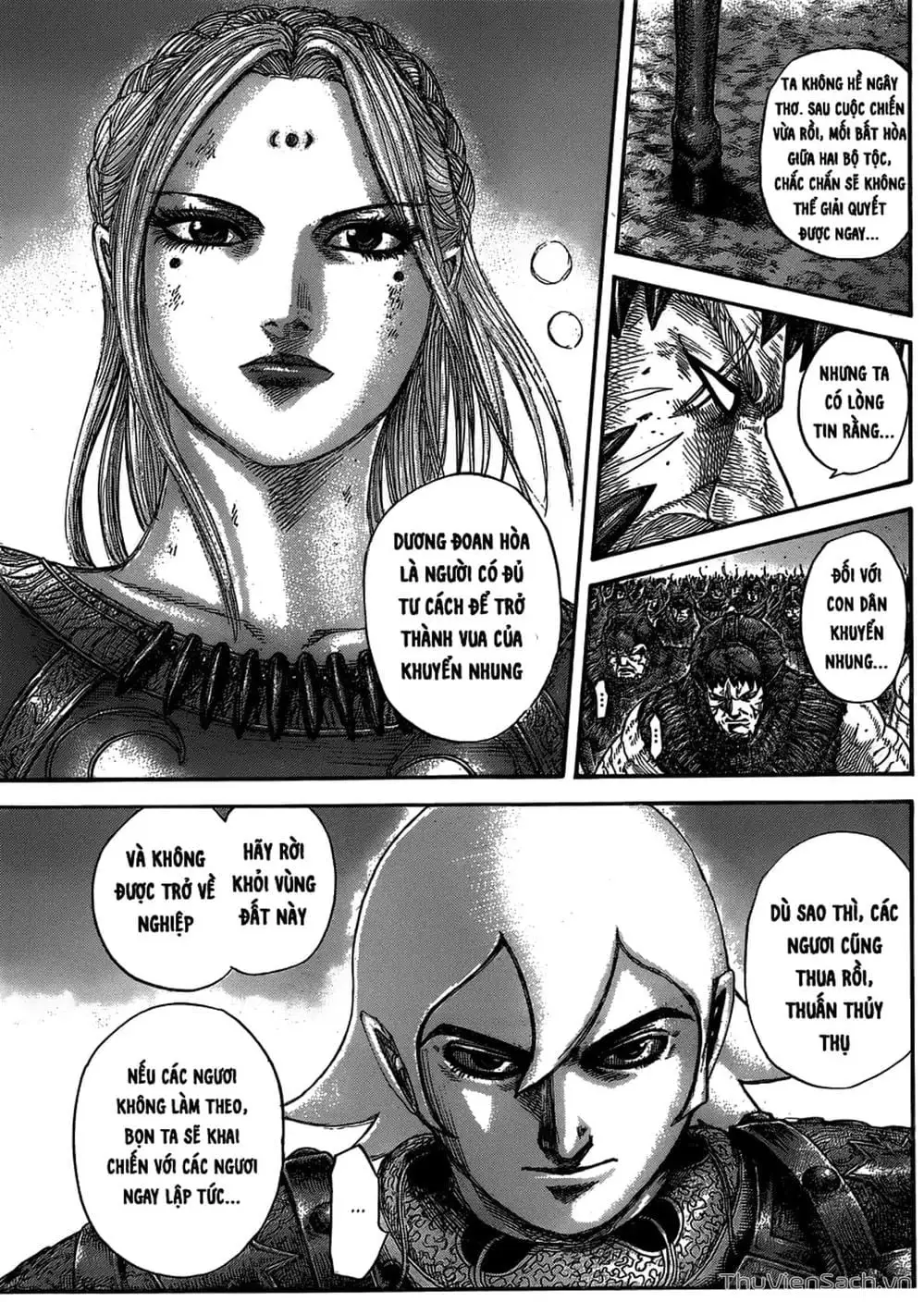 Truyện Tranh Kingdom - Vương Giả Thiên Hạ trang 4