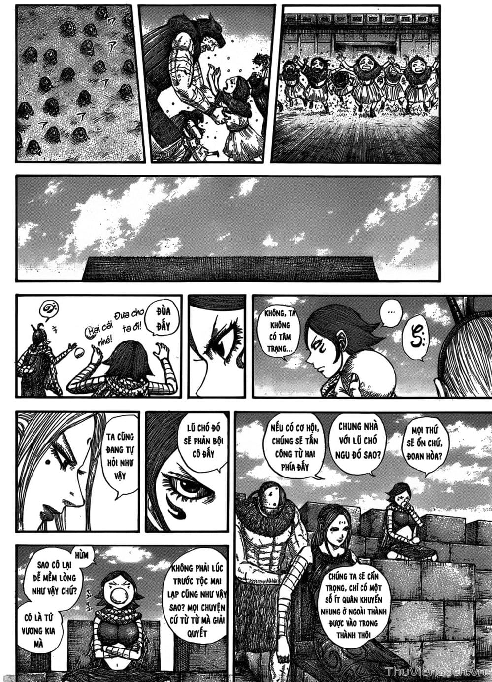 Truyện Tranh Kingdom - Vương Giả Thiên Hạ trang 4