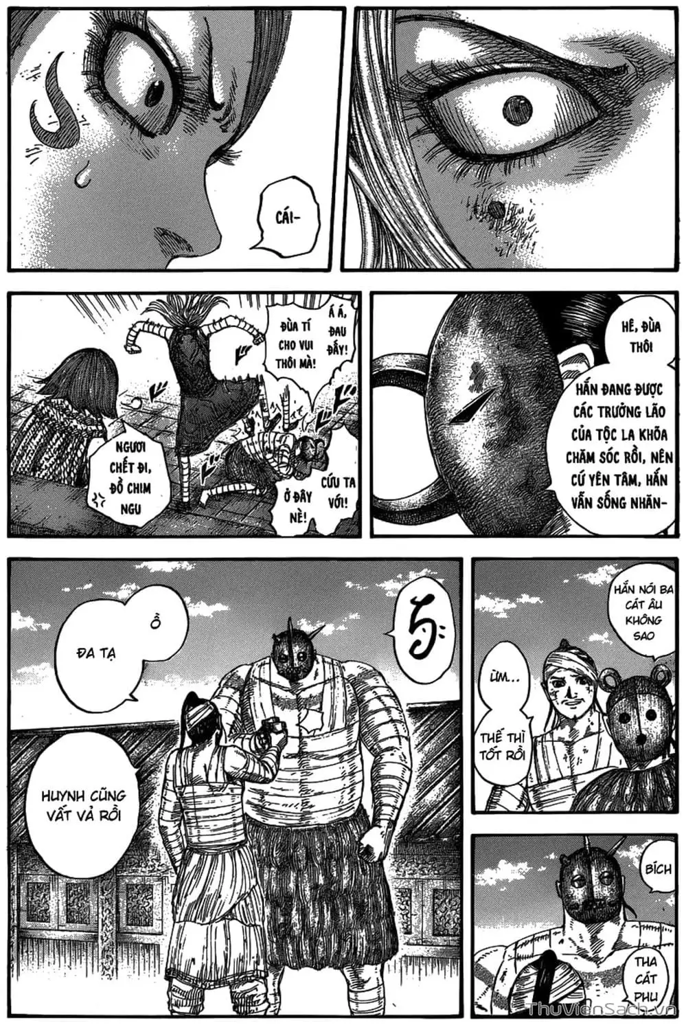 Truyện Tranh Kingdom - Vương Giả Thiên Hạ trang 4