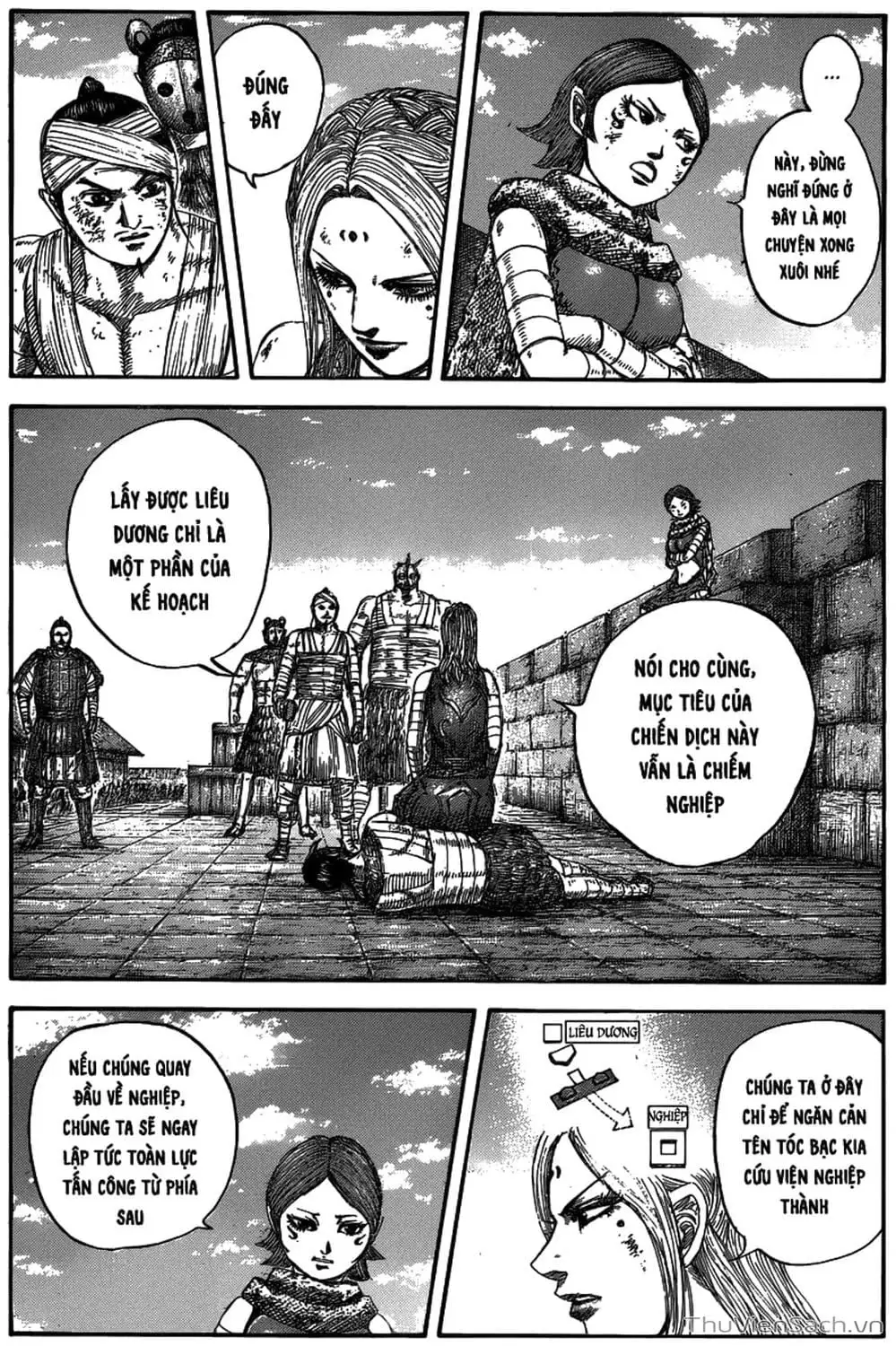 Truyện Tranh Kingdom - Vương Giả Thiên Hạ trang 4