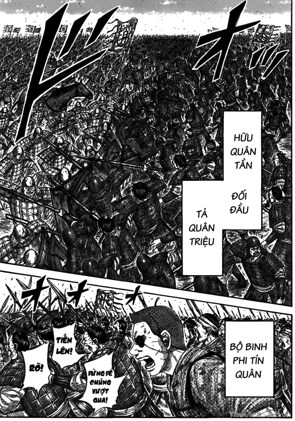 Truyện Tranh Kingdom - Vương Giả Thiên Hạ trang 4