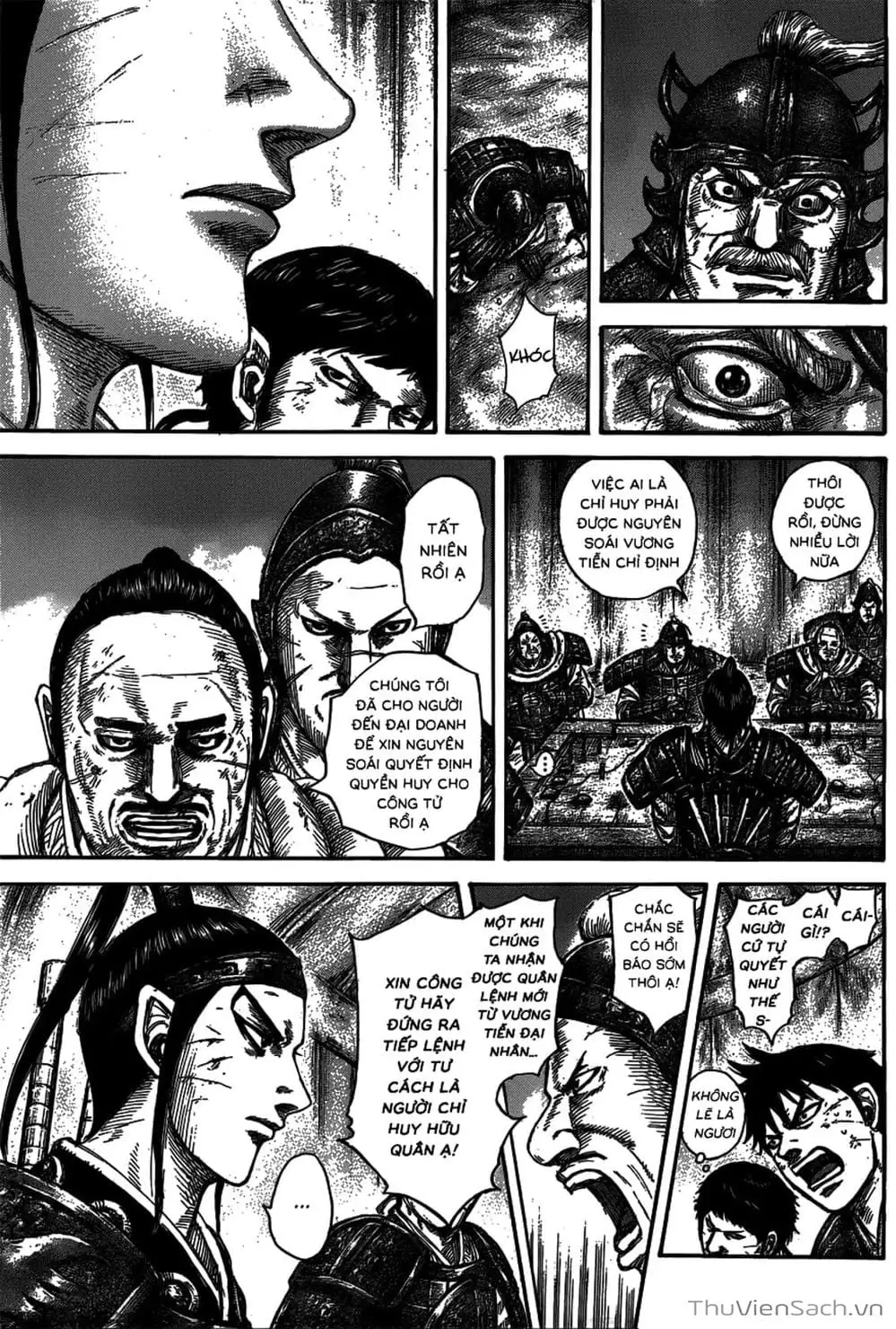 Truyện Tranh Kingdom - Vương Giả Thiên Hạ trang 4