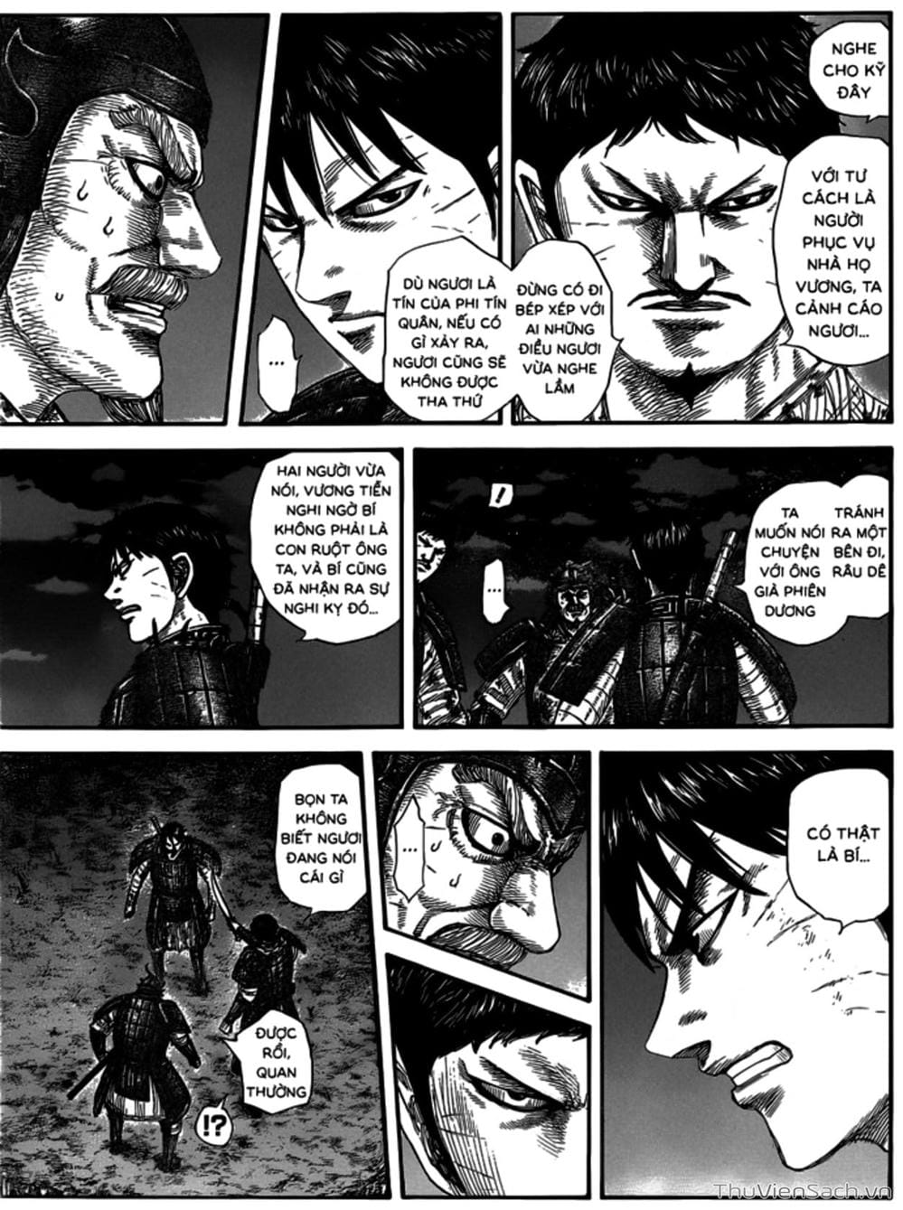 Truyện Tranh Kingdom - Vương Giả Thiên Hạ trang 4